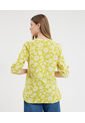 Blusa Para Mujer Manga Larga Color Verde  Marca Patprimo #30123173 de Patprimo