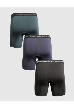 Pack X 3 Bóxer Medio En Microfibra X3 Para Hombre Surtido Patprimo