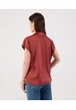 Blusa  Para Mujer Manga Corta Color Naranja Marca Patprimo #30127768 de Patprimo