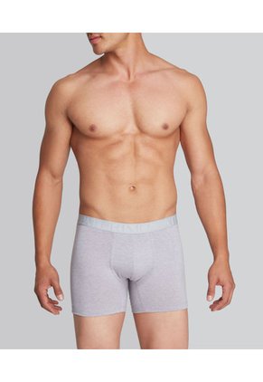 Boxer X1 Para Hombre Filete Medio Color Gris Marca Patprimo #44000292