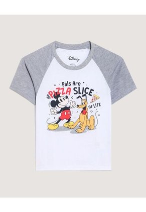 Pijama Estampada Manga Corta Para Niños  Infantil Niño Gris Patprimo