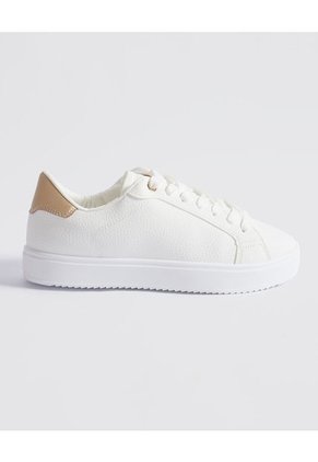 Tenis Para Mujer Básico Color Blanco Marca Patprimo #30720037