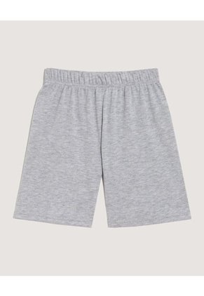 Pijama Estampada Manga Corta Para Niños  Infantil Niño Gris Patprimo