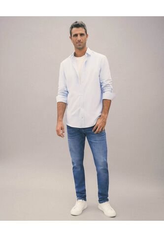 Jean Para Hombre Slim Color Azul Marca Patprimo #44160384 Patprimo