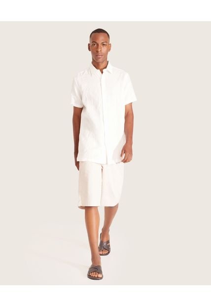 Bermuda Para Hombre Regular Largo Color Beige Marca Patprimo #44100414