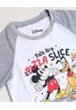 Pijama Estampada Manga Corta Para Niños  Infantil Niño Gris Patprimo de Patprimo