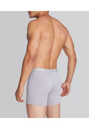 Boxer X1 Para Hombre Filete Medio Color Gris Marca Patprimo #44000292