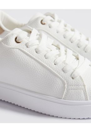 Tenis Para Mujer Básico Color Blanco Marca Patprimo #30720037