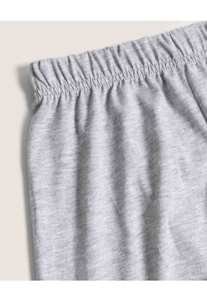 Pijama Estampada Manga Corta Para Niños  Infantil Niño Gris Patprimo