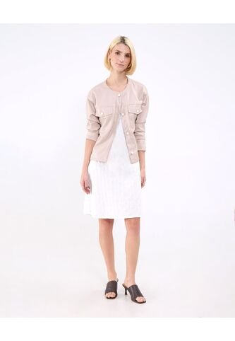 Vestido Para Mujer M/Sisa Medio Color Blanco Marca Patprimo #30171047 Patprimo