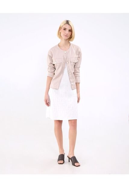 Vestido Para Mujer M/Sisa Medio Color Blanco Marca Patprimo #30171047