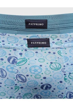 Pack X2 Boxer Medio En Microfibra   Infantil Niño Surtido Patprimo