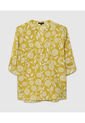 Blusa Para Mujer Manga Larga Color Verde  Marca Patprimo #30123173 de Patprimo