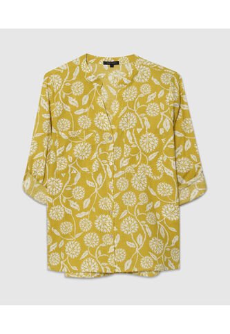 Blusa Para Mujer Manga Larga Color Verde  Marca Patprimo #30123173 Patprimo