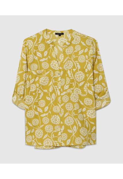 Blusa Para Mujer Manga Larga Color Verde  Marca Patprimo #30123173