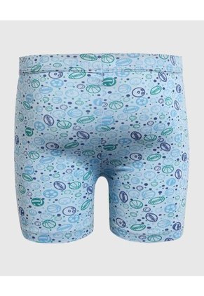 Pack X2 Boxer Medio En Microfibra   Infantil Niño Surtido Patprimo