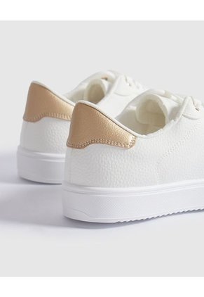 Tenis Para Mujer Básico Color Blanco Marca Patprimo #30720037