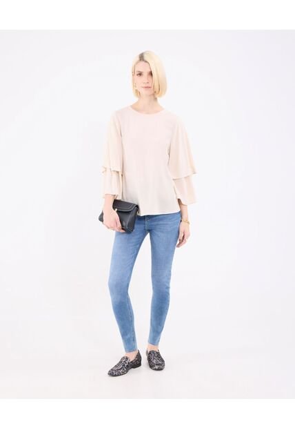 Jean Para Mujer Skinny Color Azul Marca Patprimo #30160467