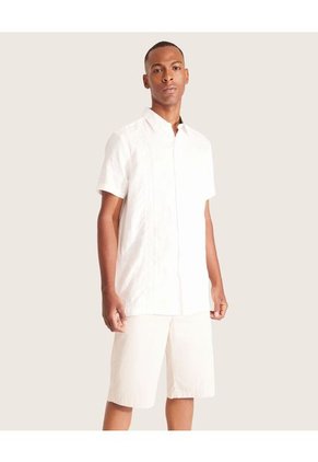 Bermuda Para Hombre Regular Largo Color Beige Marca Patprimo #44100414