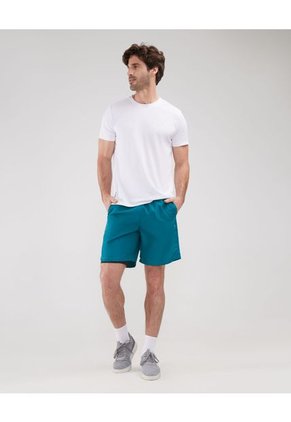 Camiseta Para Hombre Manga Corta Cuello Redondo Color Blanco Marca Patprimo #44090880