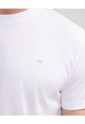 Camiseta Para Hombre Manga Corta Cuello Redondo Color Blanco Marca Patprimo #44090880