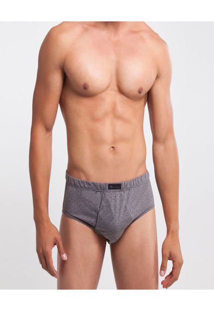 Pantalóncillo Para Hombre Clasico Color Gris  Marca Patprimo #10044