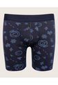 Boxer Para Niño Fleat Seamer Color Azul  Marca Patprimo #66000083 de Patprimo