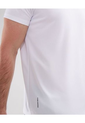 Camiseta Para Hombre Manga Corta Cuello Redondo Color Blanco Marca Patprimo #44090880