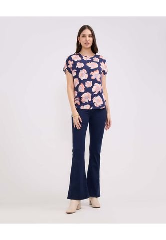 Jean Para Mujer Jeggins Color Azul Oscuro Marca Patprimo #30160395 Patprimo