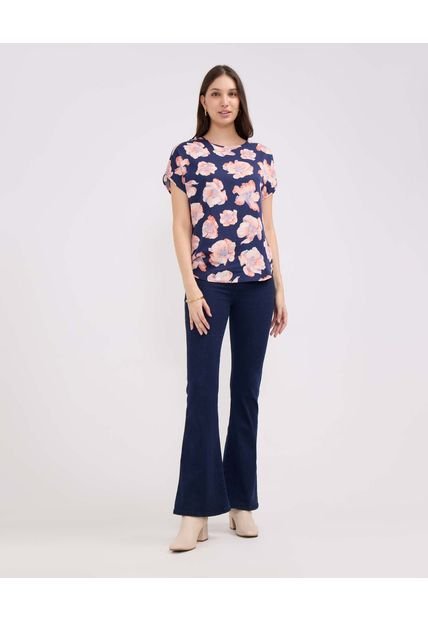 Jean Para Mujer Jeggins Color Azul Oscuro Marca Patprimo #30160395