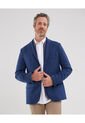 Blazer Para Hombre Blazer Color Azul Oscuro Marca Patprimo #44400062 de Patprimo