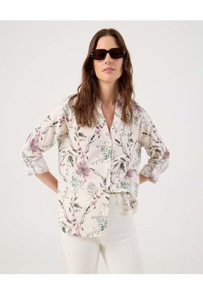 Blusa Para Mujer Manga Larga Color Blanco Marca Patprimo #30123577