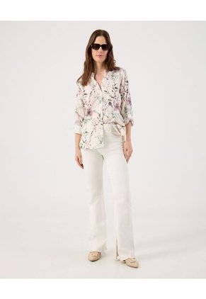 Blusa Para Mujer Manga Larga Color Blanco Marca Patprimo #30123577