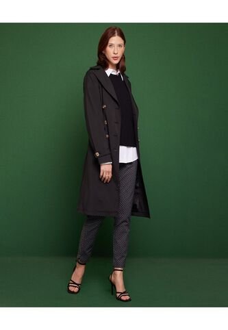 Pantalón Para Mujer  Color Negro Marca Patprimo #30071710 Patprimo