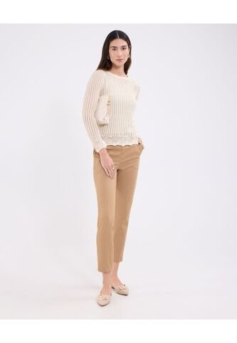 Pantalón Para Mujer Moda Color Café Marca Patprimo #30071982 Patprimo