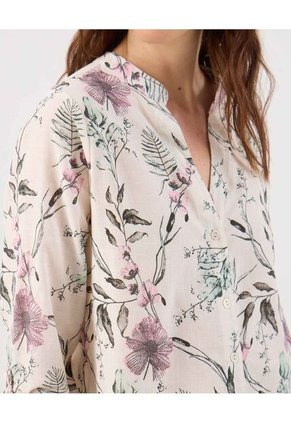 Blusa Para Mujer Manga Larga Color Blanco Marca Patprimo #30123577