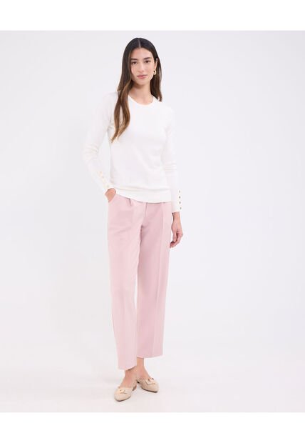 Pantalón Para Mujer Moda Color Rosa Marca Patprimo #30072026