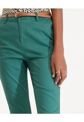 Pantalón Para Mujer Chino Color Verde Marca Patprimo #30071623