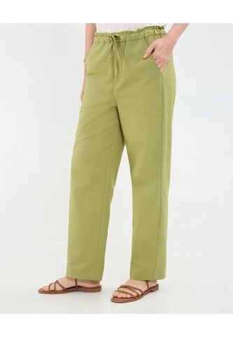 Pantalón Para Mujer Moda Color Verde Marca Patprimo #30072029 Patprimo