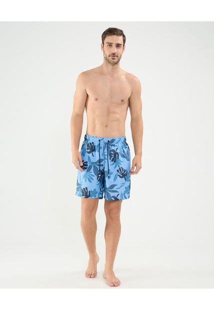 Bermuda Para Hombre  Color Azul Marca Patprimo #44100510