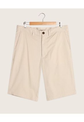 Bermuda Para Hombre Regular Largo Color Beige Marca Patprimo #44100414