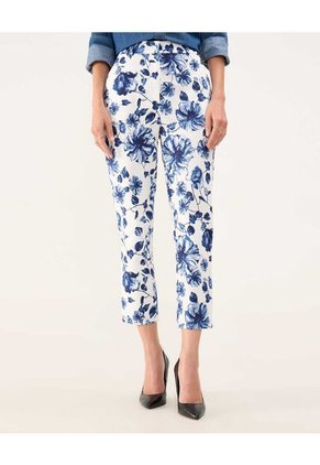 Pantalón Para Mujer Capri Color Blanco Marca Patprimo #30071926