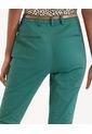 Pantalón Para Mujer Chino Color Verde  Marca Patprimo #30071623 de Patprimo