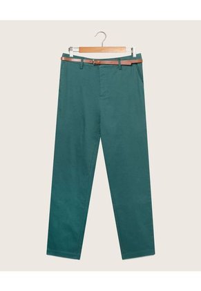 Pantalón Para Mujer Chino Color Verde Marca Patprimo #30071623