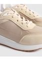 Tenis Para Mujer Sport Color Beige Marca Patprimo #30720044 de Patprimo