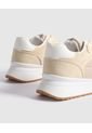Tenis Para Mujer Sport Color Beige Marca Patprimo #30720044 de Patprimo