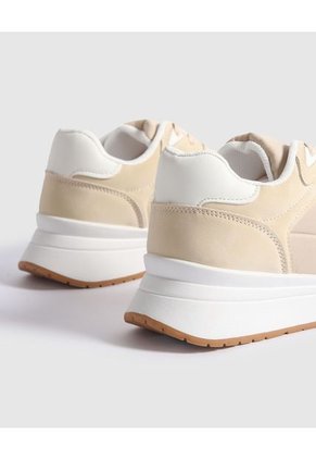 Tenis Para Mujer Sport Color Beige Marca Patprimo #30720044