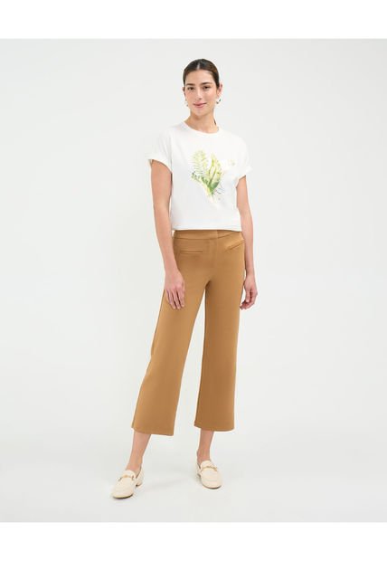 Leggins Para Mujer Largo Color Café Marca Patprimo #30230838