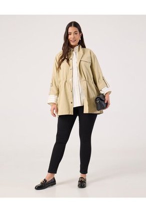 Camisa Para Mujer Manga Larga Color Crema Marca Patprimo #14010199