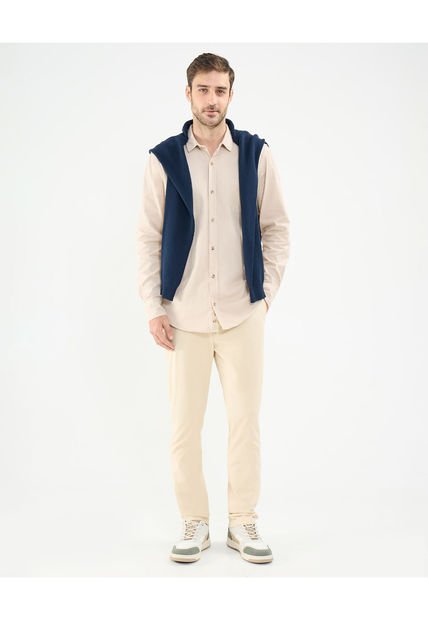 Pantalón Para Hombre Moda Color Beige Marca Patprimo #44071116